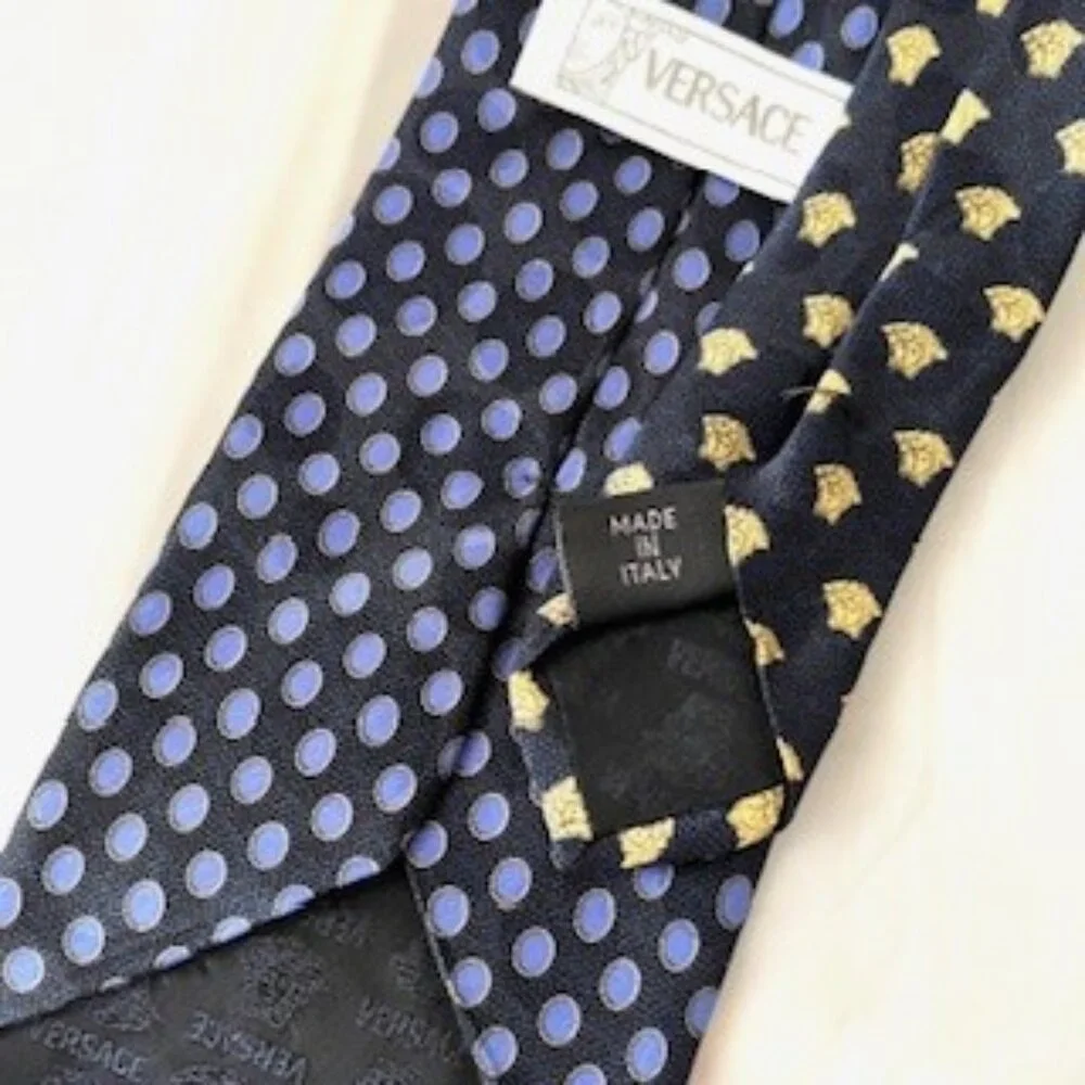 Gianni Versace Men’s Tie - Picture 6 of 8